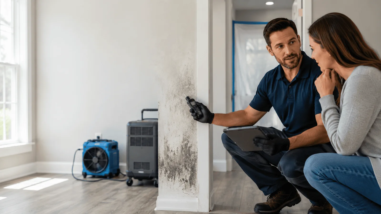 Mold Inspection West Valley, NY FAQs
