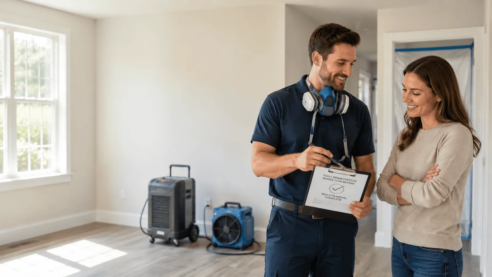 Why choose Mold Inspection in West Valley, NY